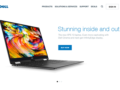 Dell Website Redesign