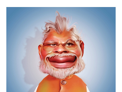 modi caricature 01