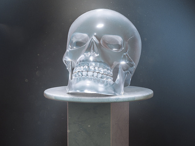 💀 Be or not to be 💀 3d cinema4d illumination octanerender skull skull art