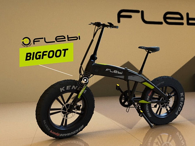 Big Foot 3d cinema4d motion graphics octanerender product render