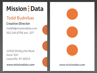 Business Cards branding business cards cards facit logo orange