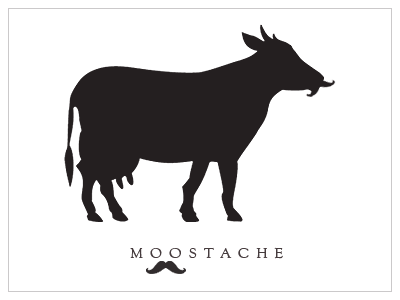 Moostache cow game mustache rebound reboundgame