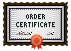 Order Certificate