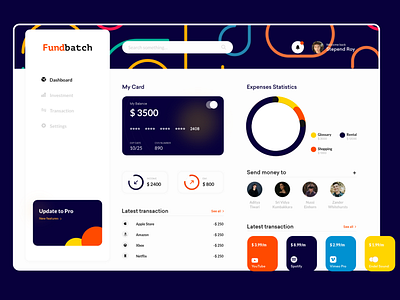 Dashboard dashboard ui ui xd design