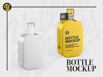 Bottle Mockup