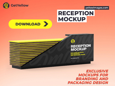 Reception Mockup yellowroma