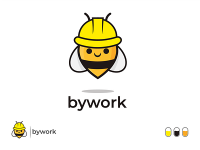 Worker Bee logo "Bywork"