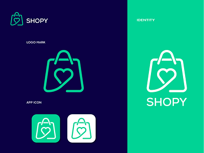 SHOPY LOVE LOGO