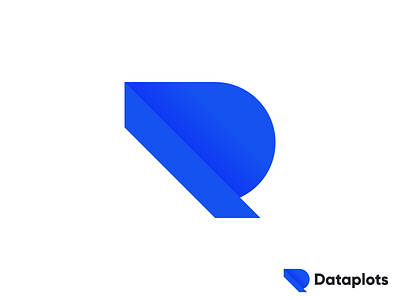 DataPlots Logo app icon brand identity branding d logo data logo dp logo gradient logo icon iconic logo illustration letter logo lettering logo logo inspiration logo trend logomark p logo pd logo ui ux