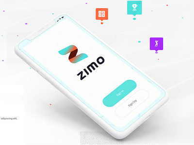 zimo mobile app logo