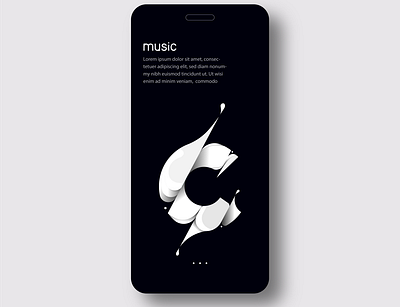 Letter C logo app branding icon illustration lettering logo typography ui web website