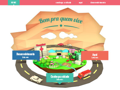 Bom pra quem vive - Projeto Experimental ad brazil graphic design santa catarina