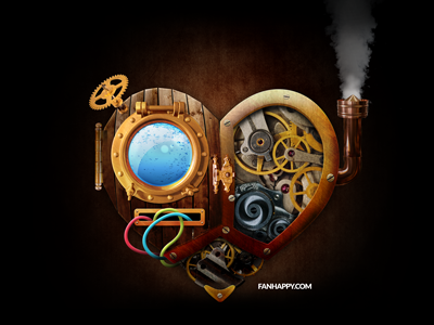 Steam Heart