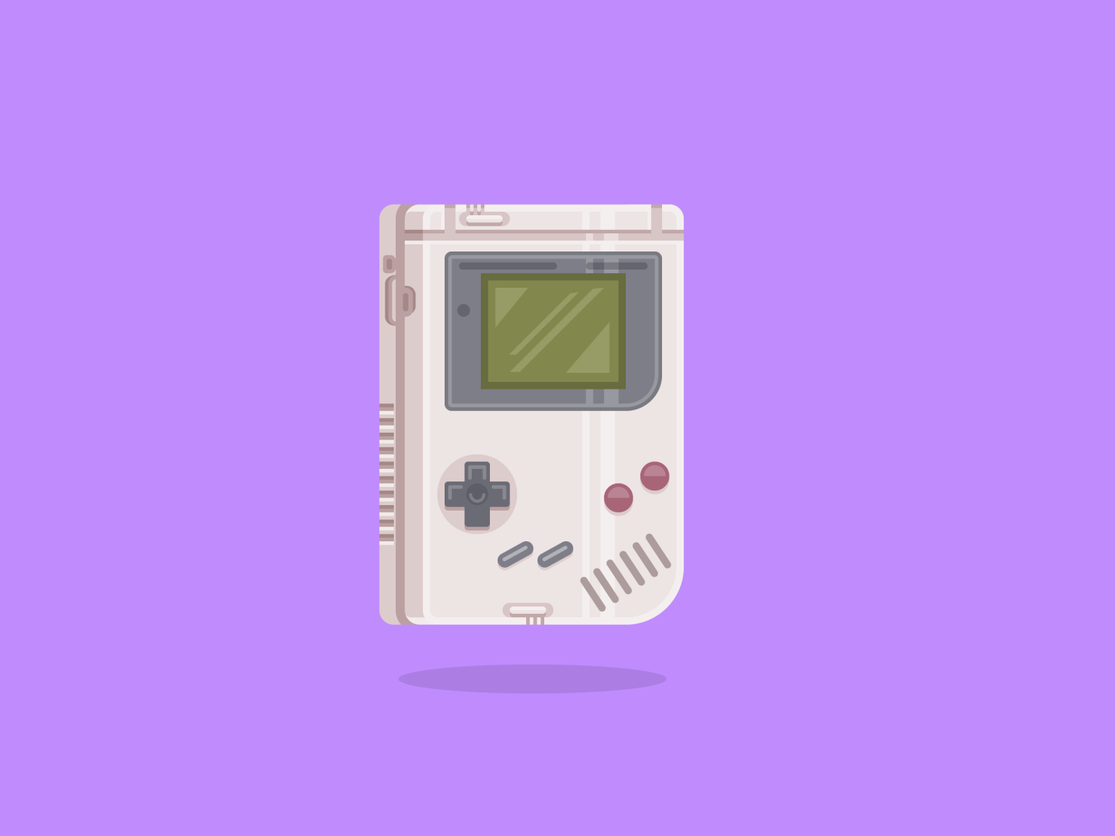 game boy by Ishvani Hans on Dribbble