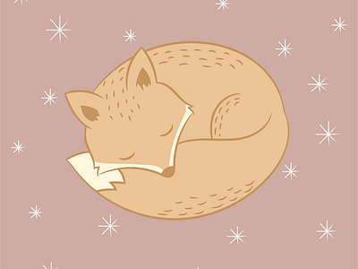 Sleeping Fox