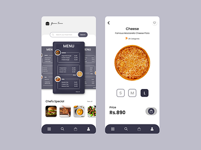 Food App UI