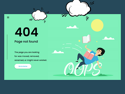 404 Page Design