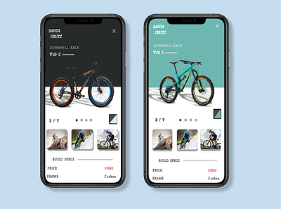 Cycle app ui design design photoshop