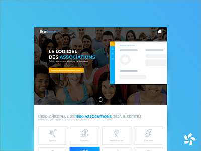 AssoConnect Redesign