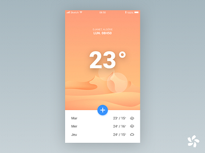 Weather App Concept