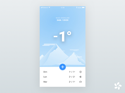 Weather App Concept