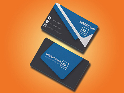 Business card for a health care agent branding business card design business cards design gradient graphic graphic design illustration logo ui ui design uidesign