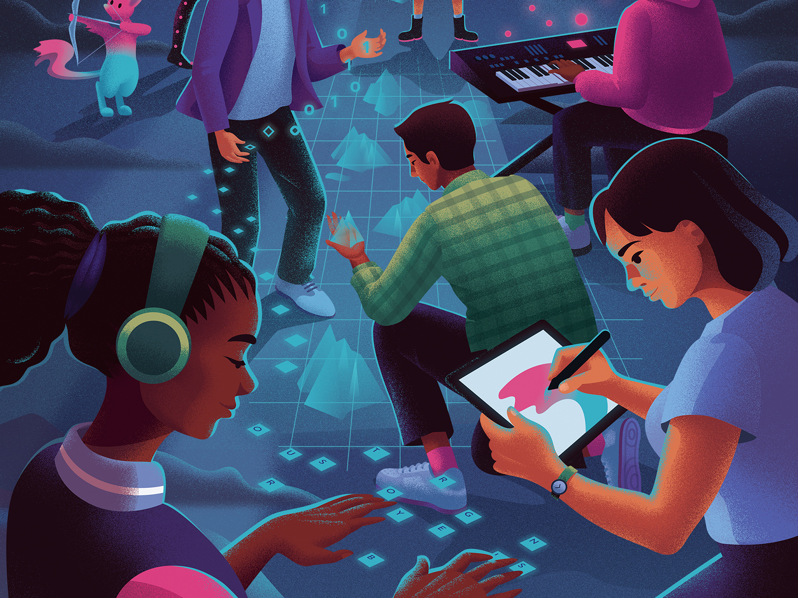 Bafta Games Awards 2020 Cover By Ana Miminoshvili On Dribbble