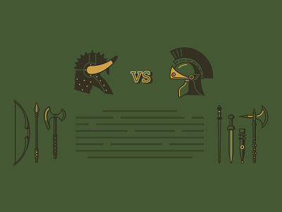 Barbarians VS Romans anano archery arrow barbarians beer romans rome sword vs weapon