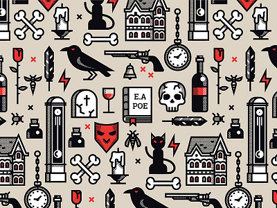 Edgar Allan Poe pattern