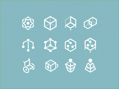 Icons for Techpark Georgia