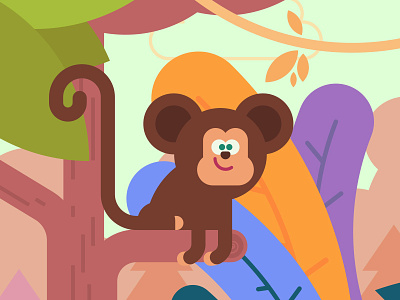 Joystories - Monkey animals app forest joy kids monkey stories
