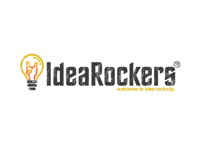 Idearockers design heavy metal idea ideas light logo rock