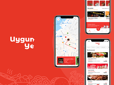 Uygun Ye | Mobile App UI Design design logo mobile app ui