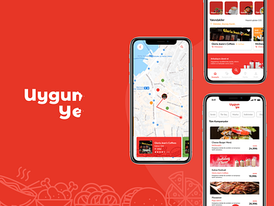 Uygun Ye | Mobile App UI Design