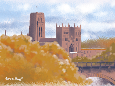 Durham Cathedral illustration