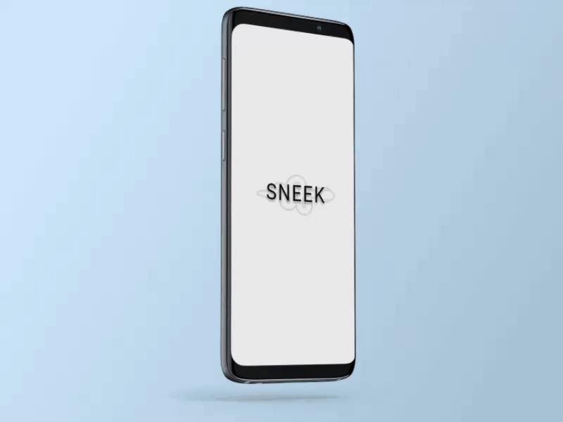 Sneakers app (transitions)