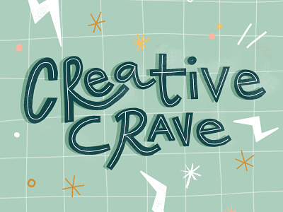 Creative Crave Newsletter calligraphy creative creative crave lettering newsletter procreate