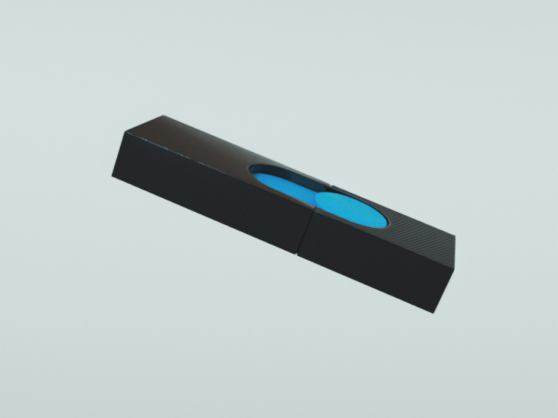 Pendrive loop 3D animation
