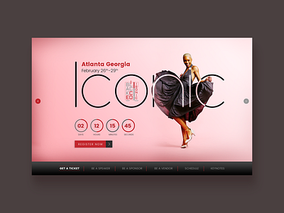 BlackCEO Iconic Web Page Design