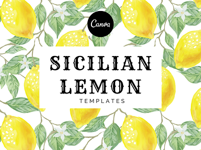 Sicilian Lemon - Templates