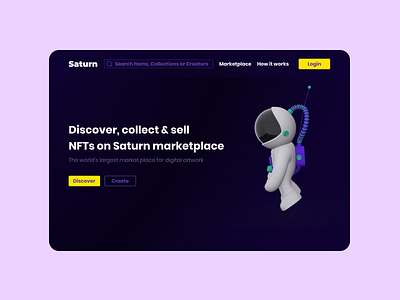 NFT marketplace