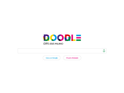 Google Doodle 2015 color doodle expo2015 google logos minimal psd search