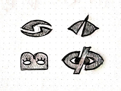 Blindsight Logo Sketch