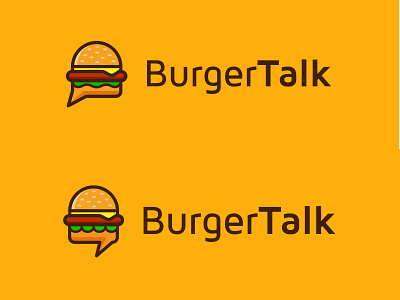 Burger Talk Logo