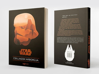 Star Wars - book cover design concept book cover graphic design minimal simple