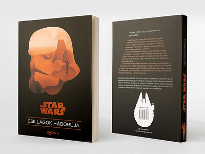 Star Wars - book cover design concept