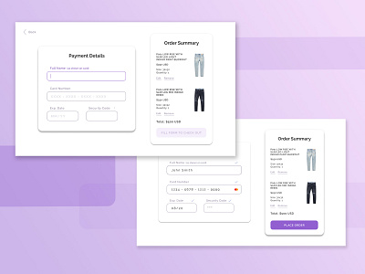 002 002 checkout dailyui dailyui002 uidesign uxdesign