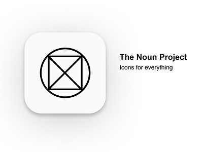 005 app dailyui dailyui005 icon logo nounproject uidesign