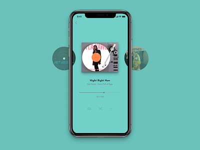 009 009 dailyui dailyui009 music musicplayer uidesign uxdesign