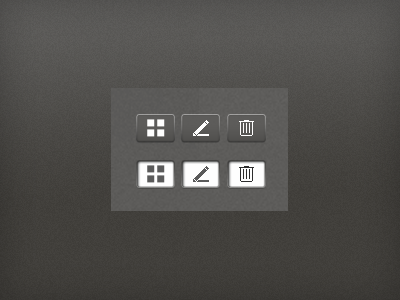 UI Buttons buttons firstenberger icons ui